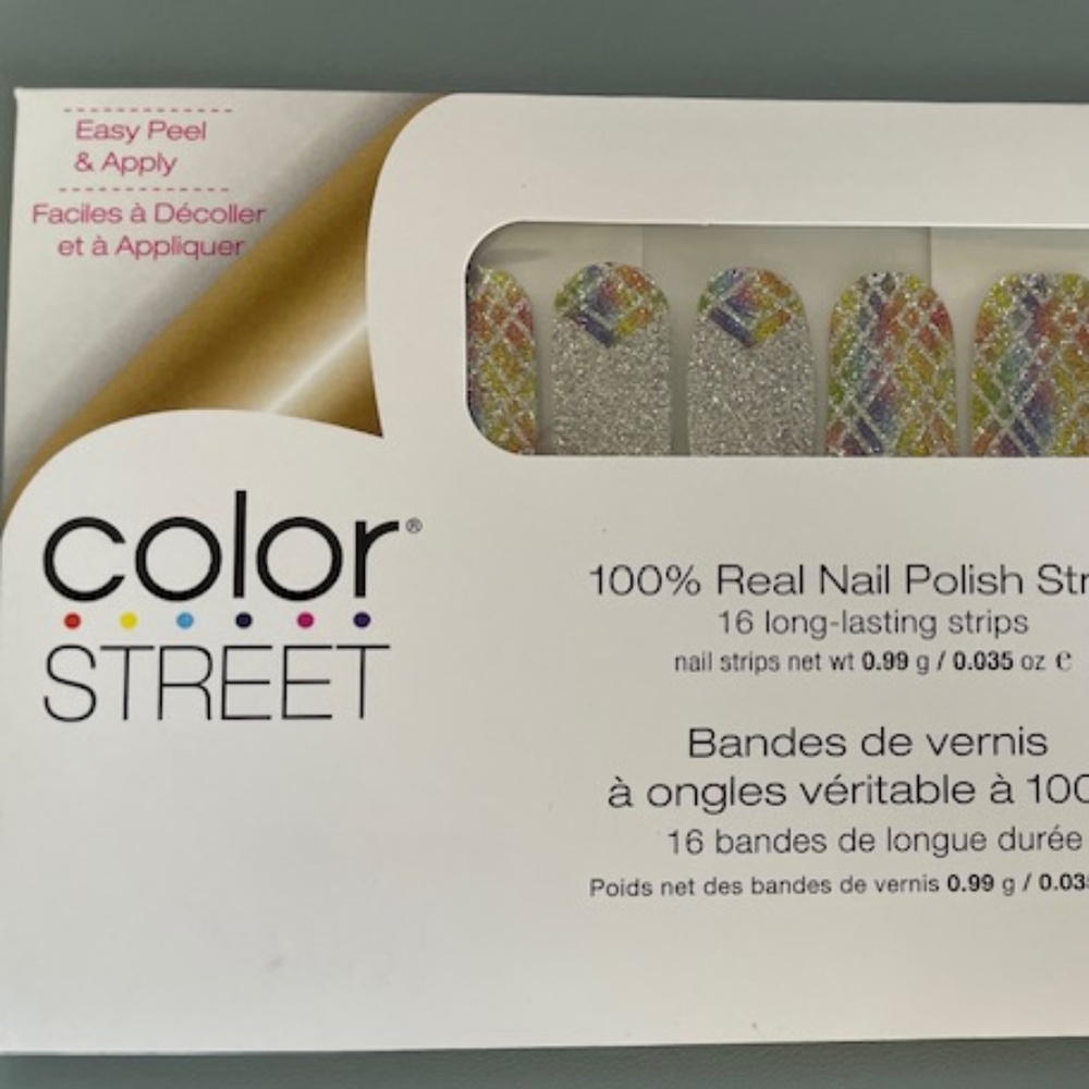 Color Street Bad Chrome Brand New in Envelope